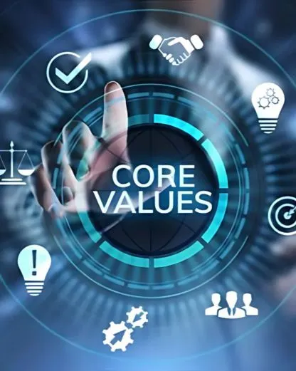 Values and commitments